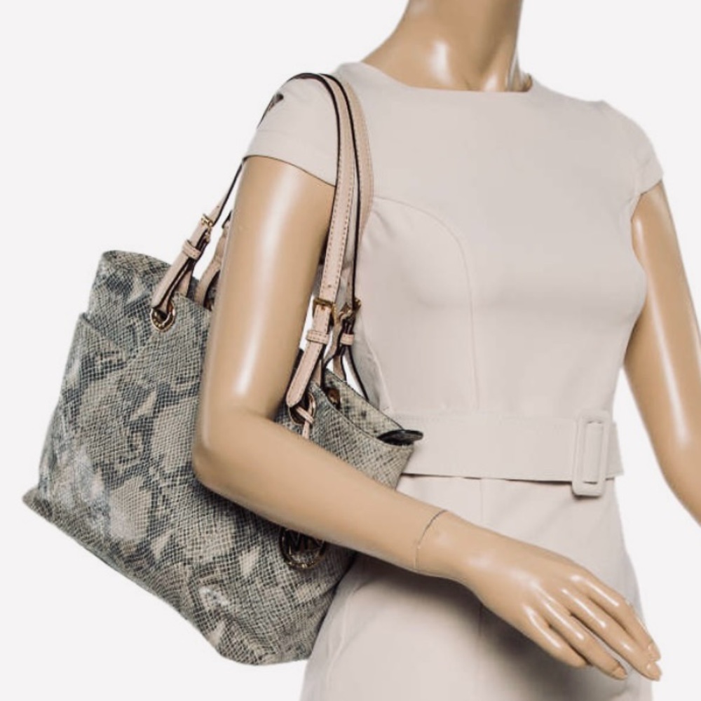 Michael Kors - vintage snakeskin satchel - Picture 2 of 15